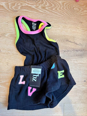 fbz Kids Color Block Set Size 4T NWT